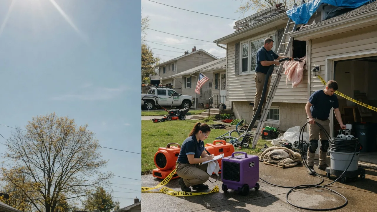 Emergency Water Removal in Wedron, IL near me